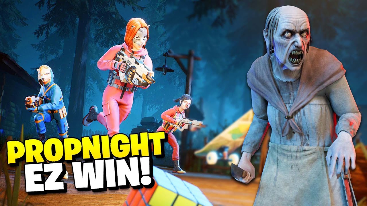 MOST CRAZY PROPNIGHT WIN! (Propnight Funny Moments)