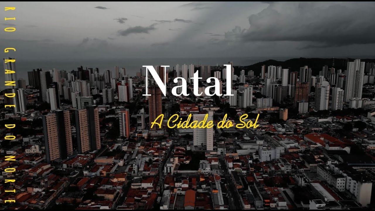 Natal RN vista do alto | Cinematic Drone Flight over Brazil&rsquo;s City of the Sun