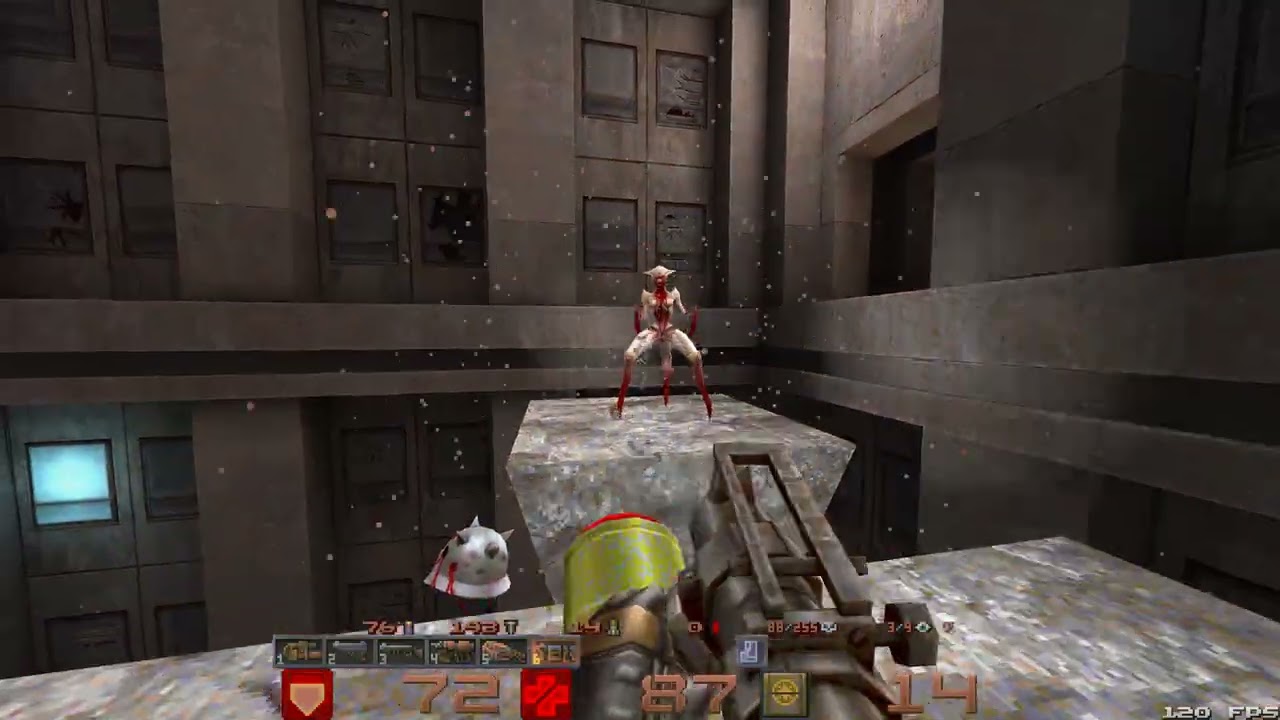 Quake Brutalist Jam 3 - The Oppressing Facade by sze brutal difficulty 100%