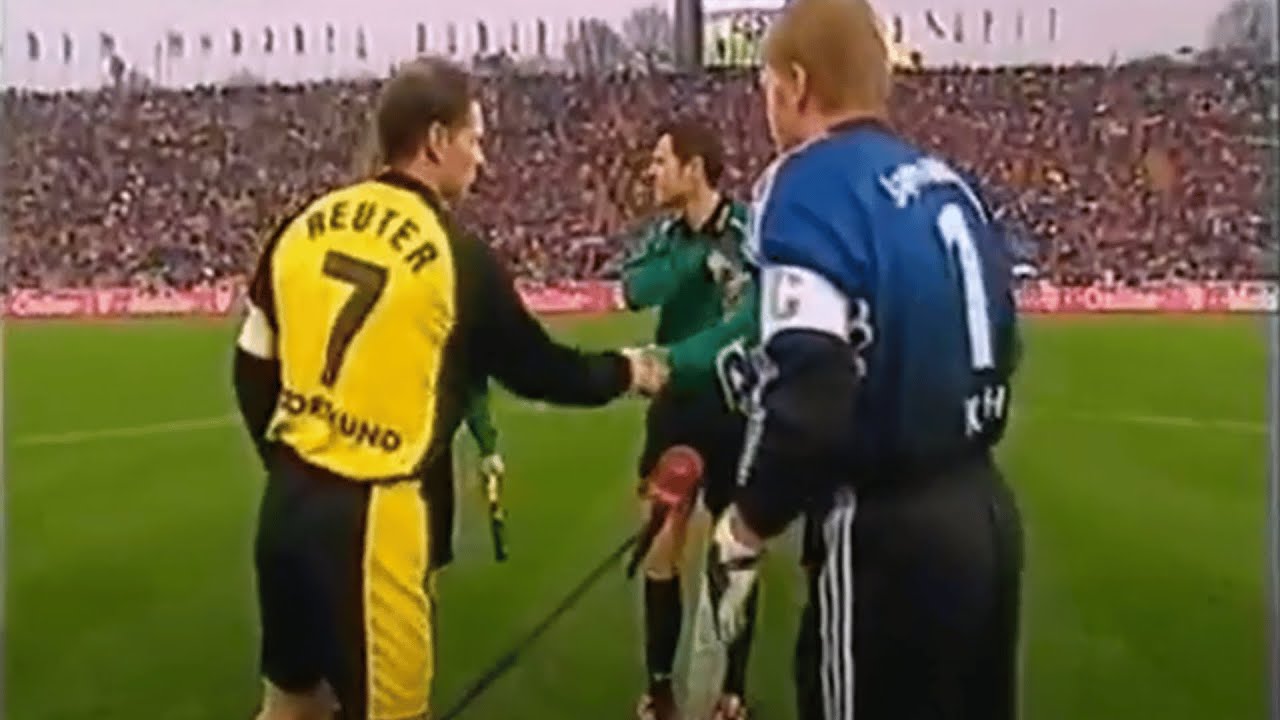 Bayern München vs Borussia Dortmund 2002-03 BundesLiga Ganzes Spiel