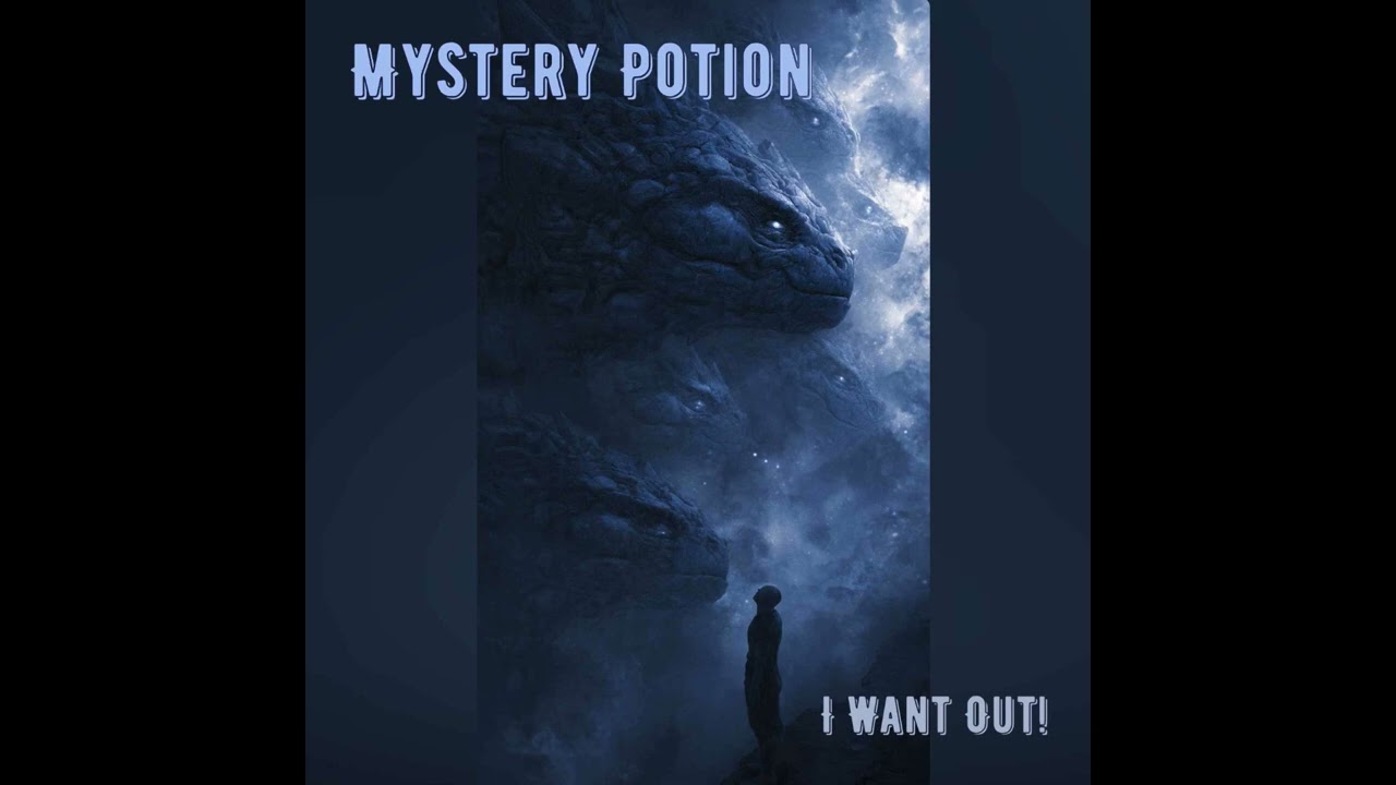 Mystery Potion - I WANT OUT! [Official Audio]