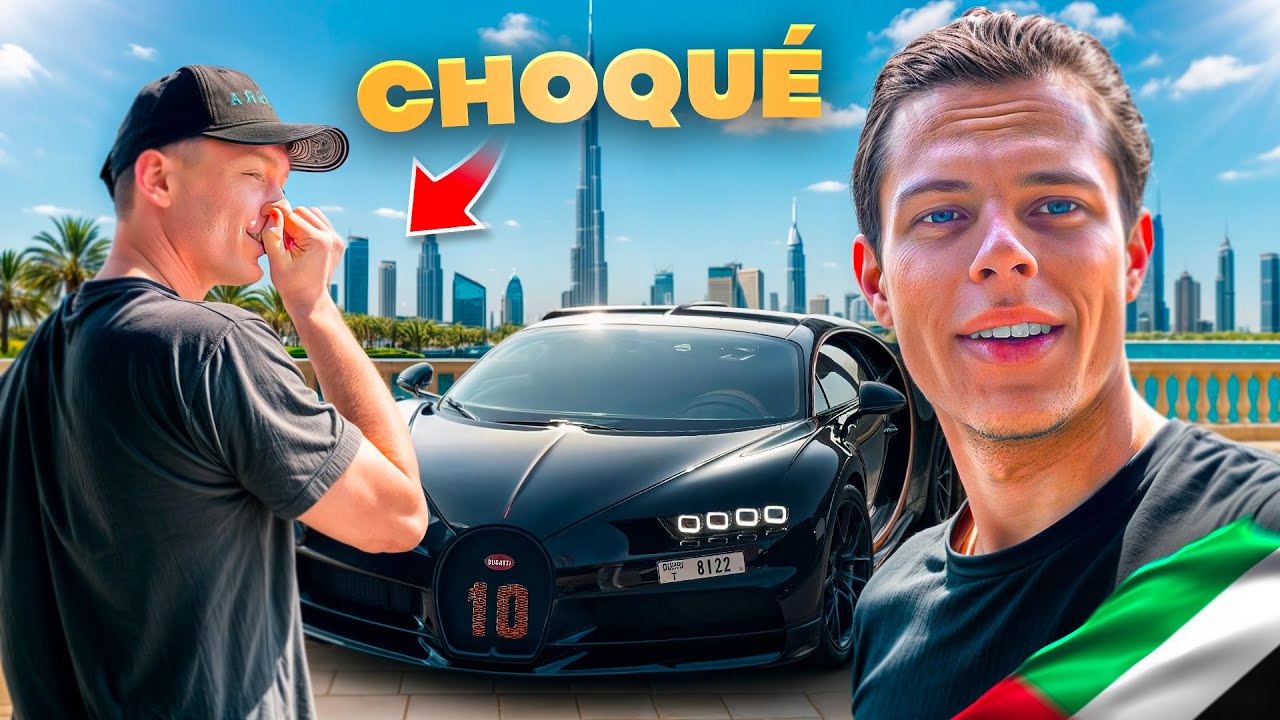 J’invite un Élève Trader à Dubai Pendant une Semaine (je lui fais une surprise…)