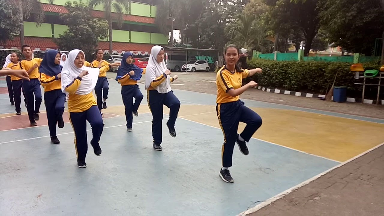 SKJ 1992, SMPN 111 Jakarta,  kelas 9.4. Selasa 15.Agustus 2017