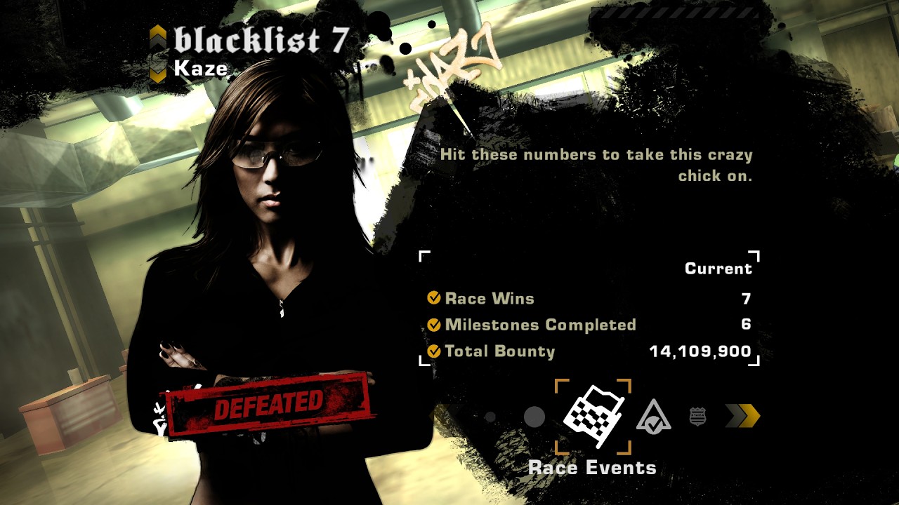 Beating Blacklist #07:Kira 