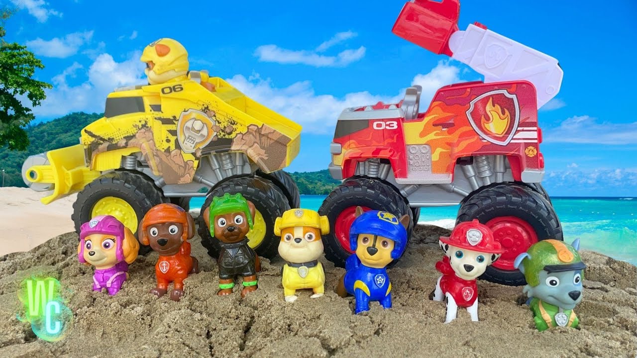 Can We Save the Paw Patrol from Sinking Sand?