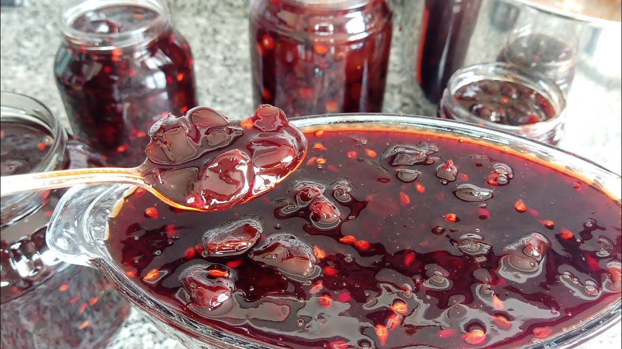 Üzüm Reçeli Nasıl Yapılır 💯BirdeBenimTarifimleDeneyin Reçel Tarifi Nefis Yemek Tarifleri Kahvaltılık