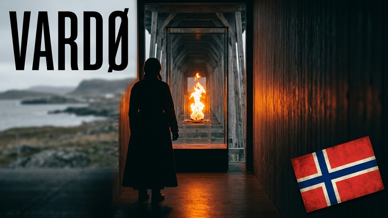 #10 Vardø | 🧹Hexenmahnmal | 🇳🇴 Eismeerstrasse|Norwegen| #Wohnmobil