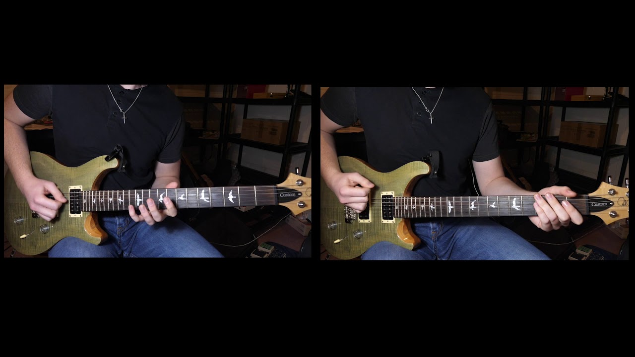 For Today My Confessions Guitar Cover