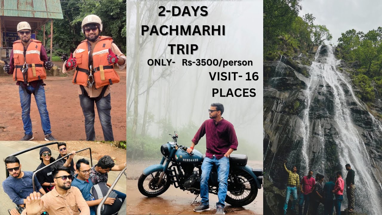 Pachmarhi Vlog || Pachmarhi Budget Plan || Visit Pachmarhi only Rs-3500/person || PART-1