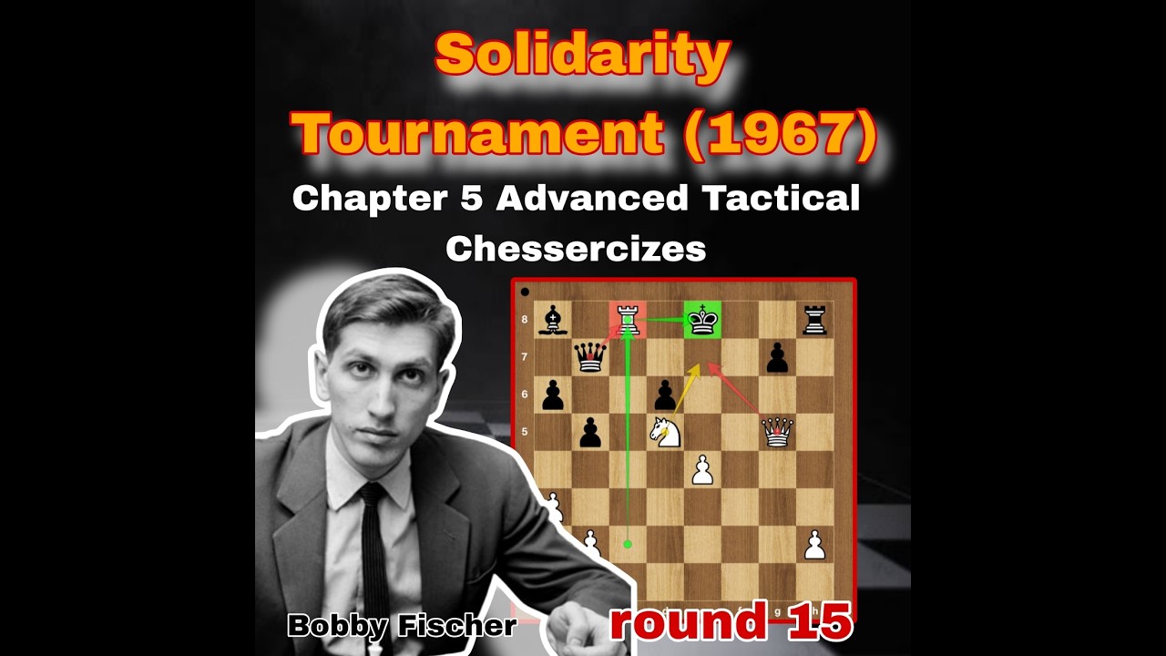 Chapter 5 Advanced Tactical Chessercizes | Fischer vs B Soos, 1967  | round 15