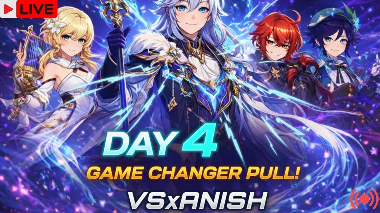 Genshin Impact Live Stream||  complete new Quest ||ROAD TO 5k