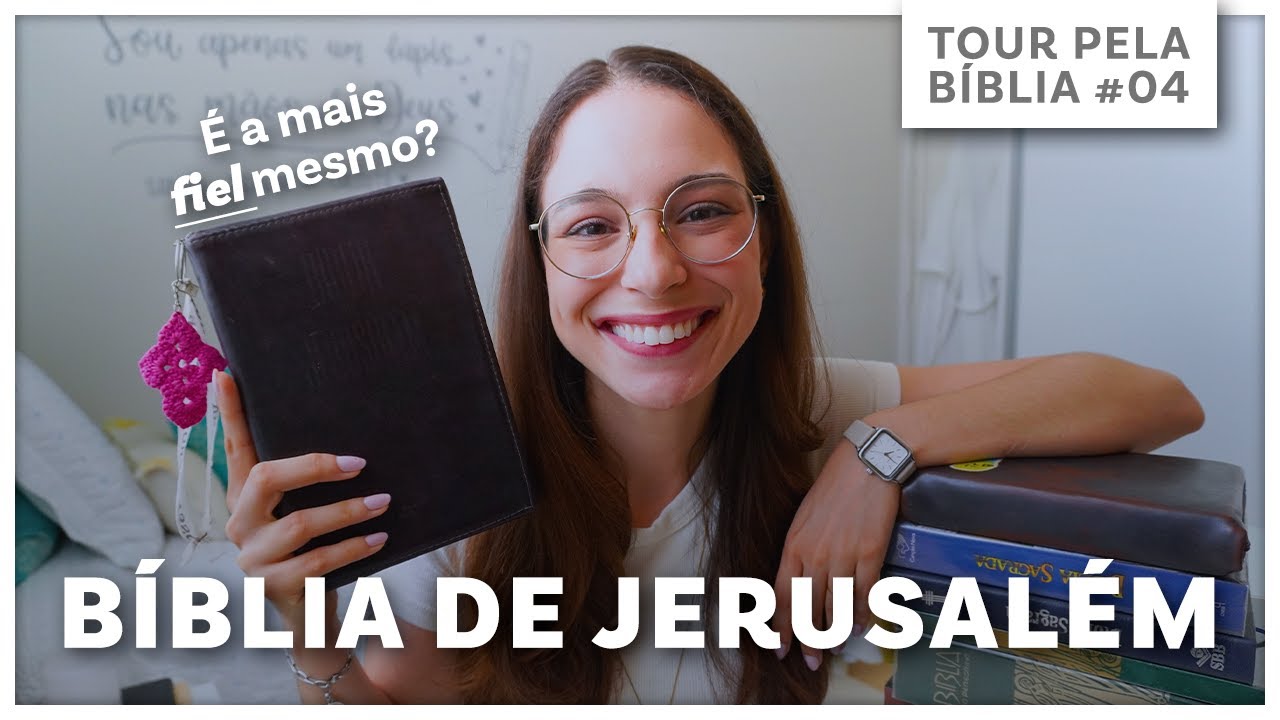 BÍBLIA DE JERUSALÉM: a tradução mais fiel para o português | SÉRIE BÍBLIAS #04