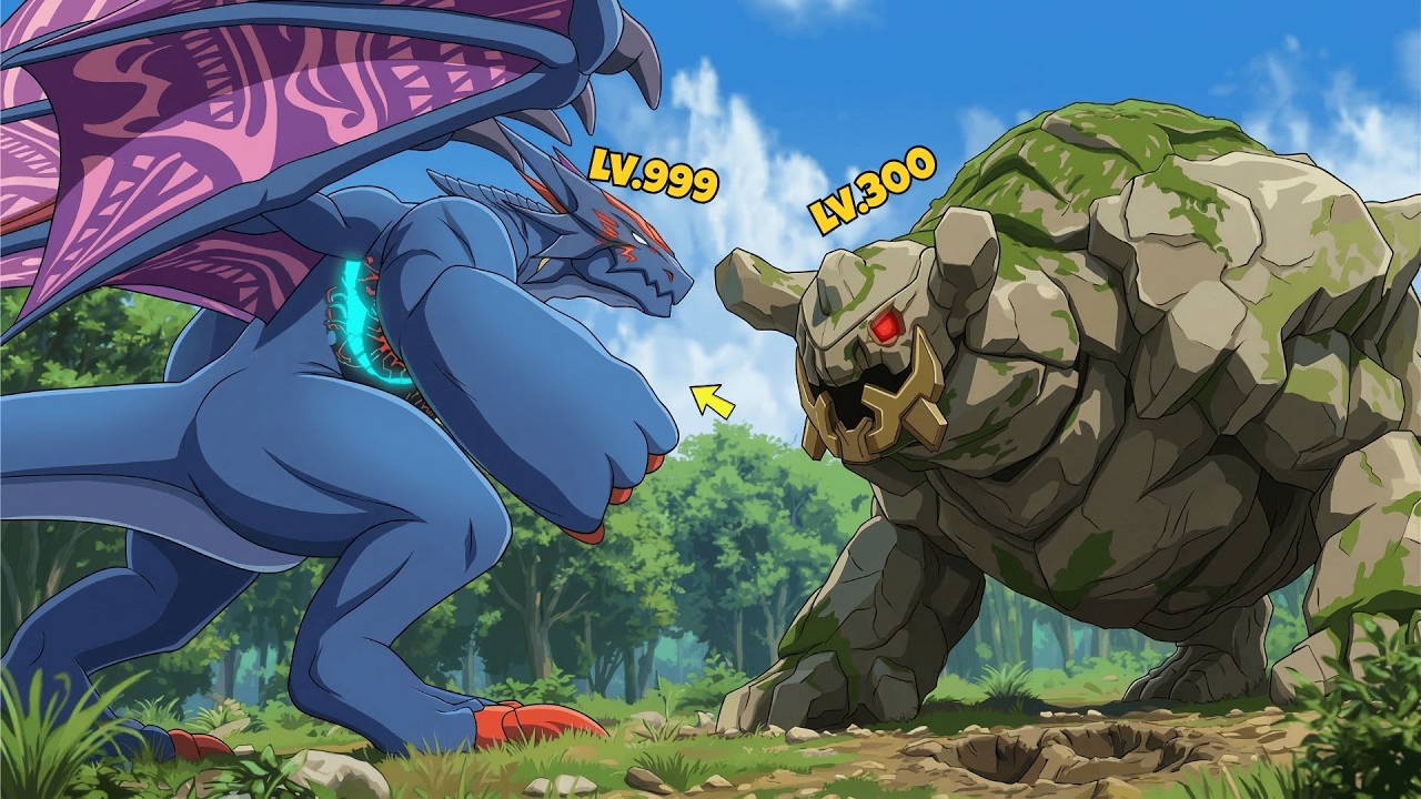 REENCARNOU COMO DRAGÃO E AGORA É O REI DOS MONSTROS (1-10) Novo Anime Recap