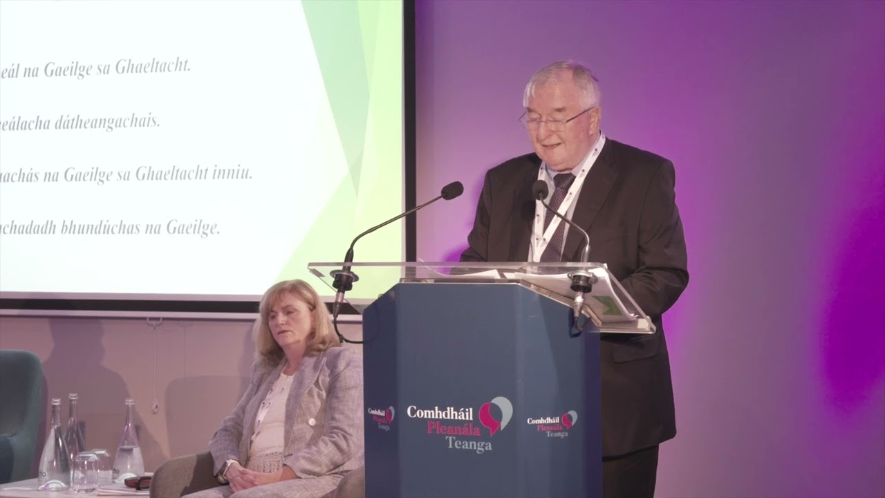 An tOllamh Emeritus Dónall P Ó Baoill