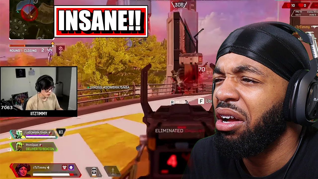 IS HE THE BEST APEX PLAYER?? | Reacting to iiTzTimmy 