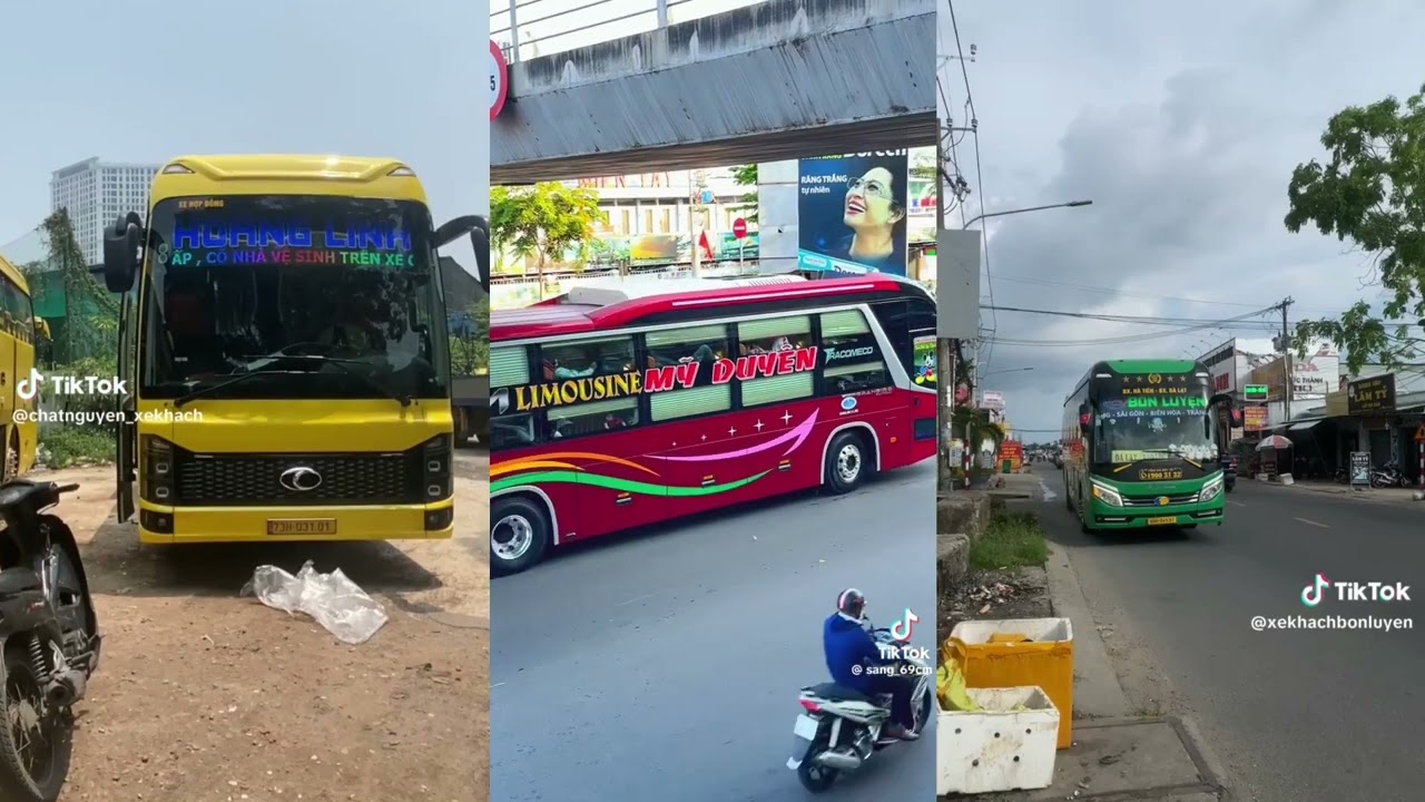 [Việt Bắc]tổng hợp những TikTok xe khách hay nhất p12
