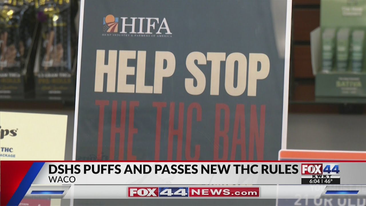 Weeks Left Before Statewide Hemp Ban