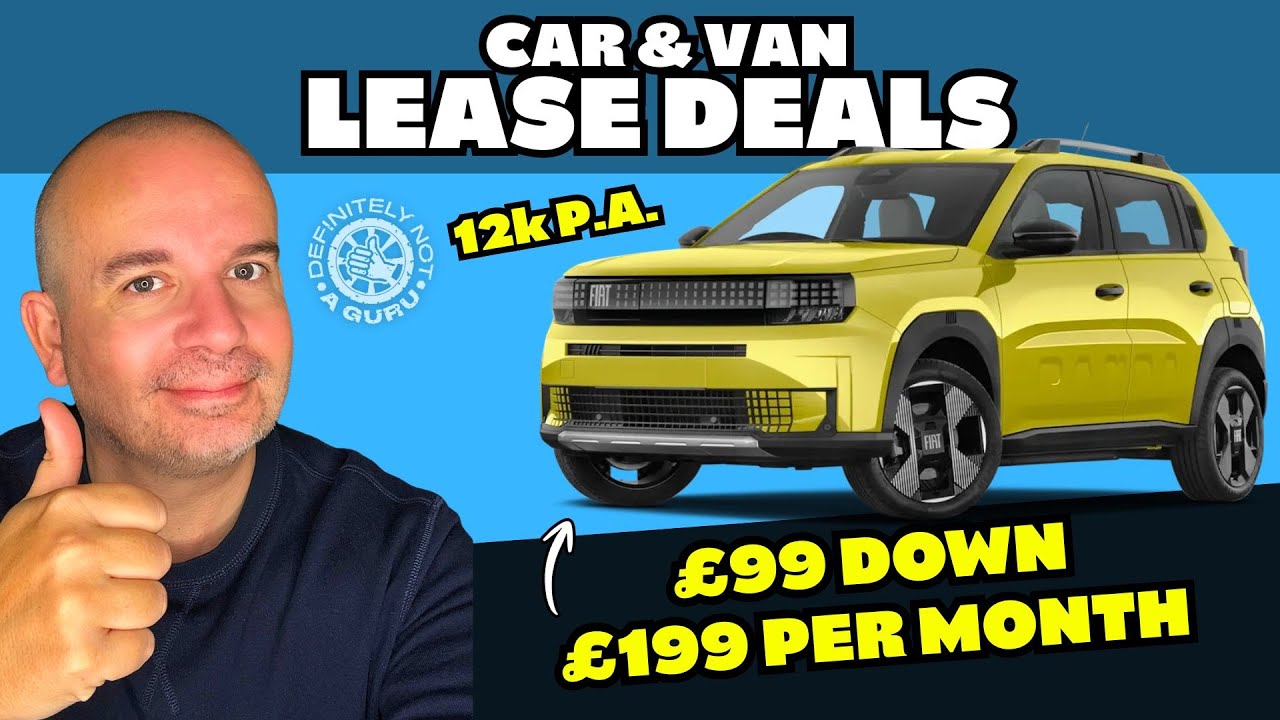CAR & VAN LEASE DEALS of the WEEK | 23rd Jan 2026