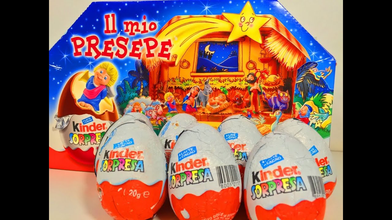 Сюрприз Рождество 2004 года. Surprise Сhristmas (Sorpresa from Italy)