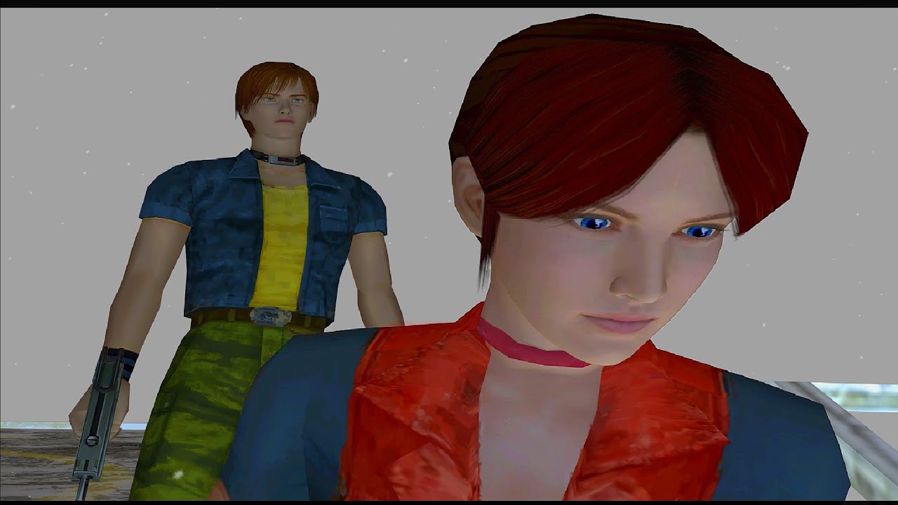 Resident Evil: Code Veronica #11 - Gas mask, Machine room key, Valve, Sniper rifle, Nosferatu boss