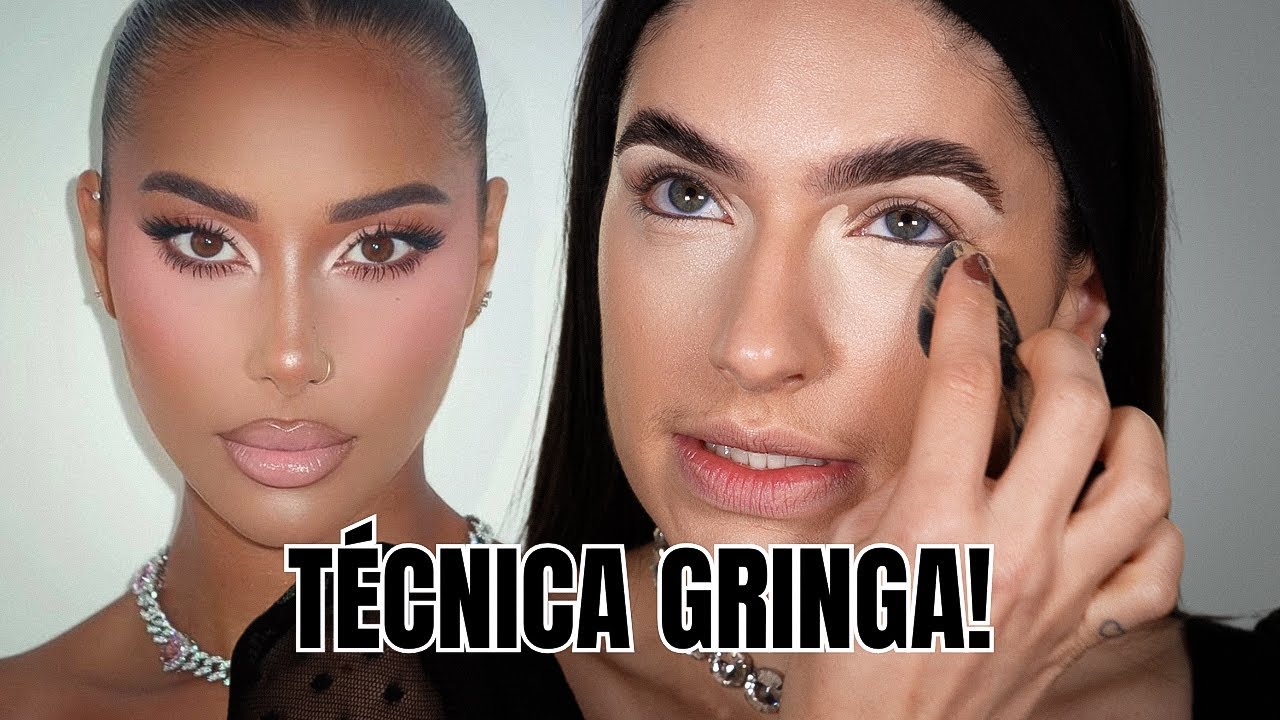 REPRODUZI MAQUIAGEM QUE ESTÁ VIRALIZANDO no TIKTOK 🔥