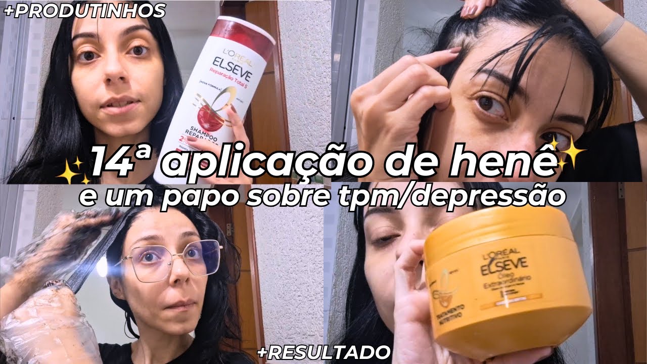 14ª aplicação do Henê Pelúcia Médio e um papo sobre TPM e Depressão