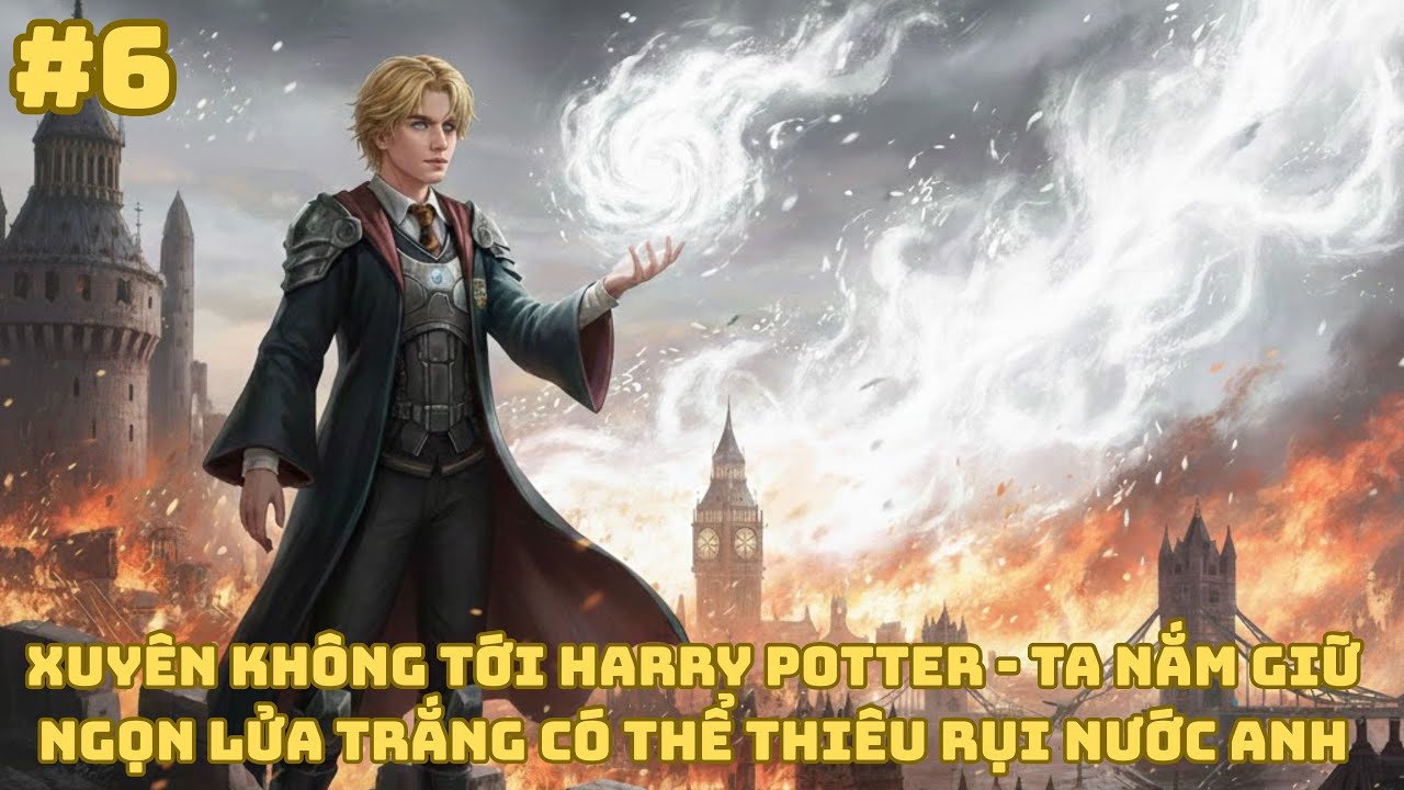 FANFIC HARRY POTTER : TA NẮM GIỮ NGỌN LỬA TRẮNG CÓ THỂ THIÊU RỤI NƯỚC ANH - P6