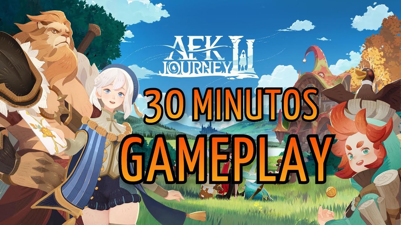 AFK 2: Journey - 30 minutos de Gameplay