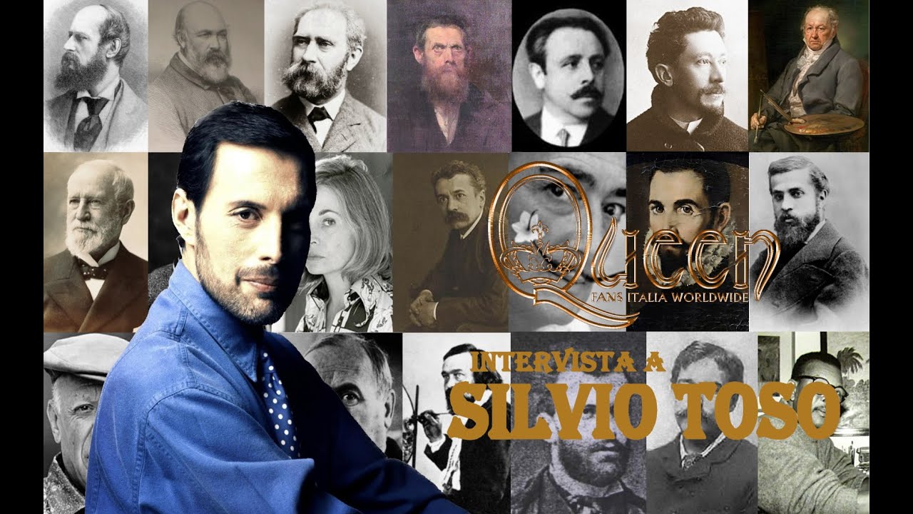 QFIW Intervista SILVIO TOSO - L'arte di FREDDIE MERCURY (English subtitles) PRIMA PARTE