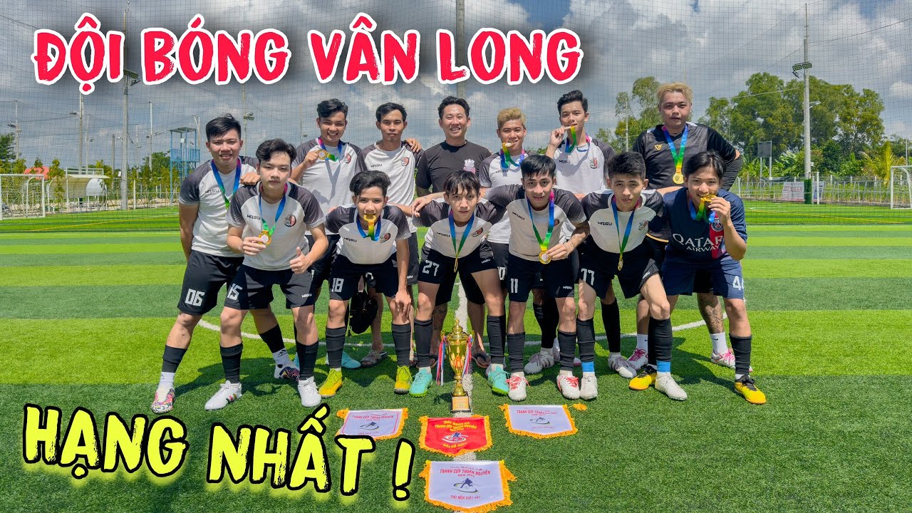 Hành Trình Lần Đầu Đội Đi Đá Giải Và May Mắn Đạt Được Giải Nhất