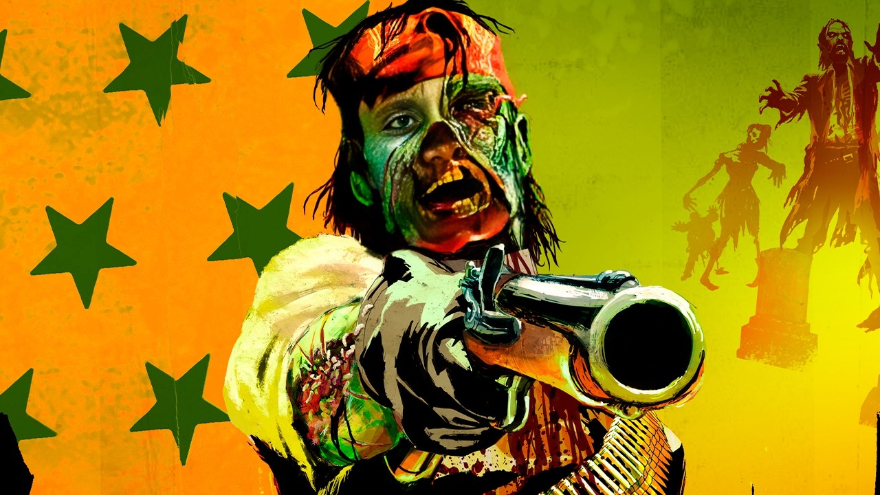 A noite caiu… e o Oeste apodreceu - RDR1 Undead Nightmare #1