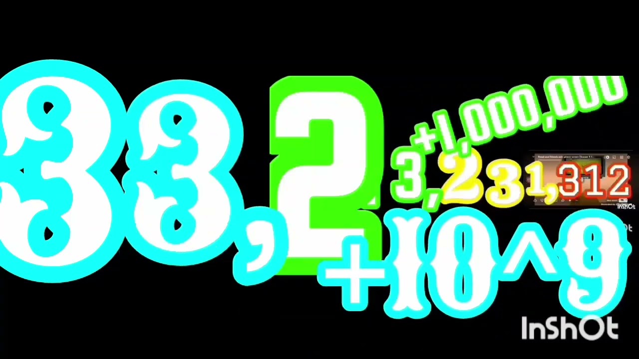 Numbers 0 to decillions in sound Effects @Miguelibt do sexdecillions in sound Effects
