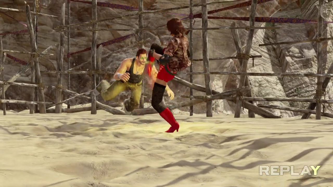 VF5 REVO World Stage match - Vanessa (Kruza) vs. Brad (Bandit-the-Rogue)