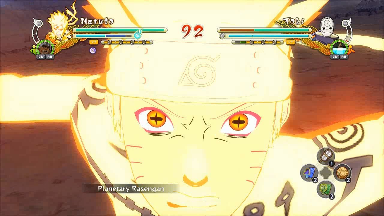 Naruto Ultimate Ninja Storm 3 Full Burst MODS - Naruto Ultimate Ninja Storm 3 Full Burst Sage Kyuubi Eyes Naruto Mod Gameplay (PC w SweetFX)