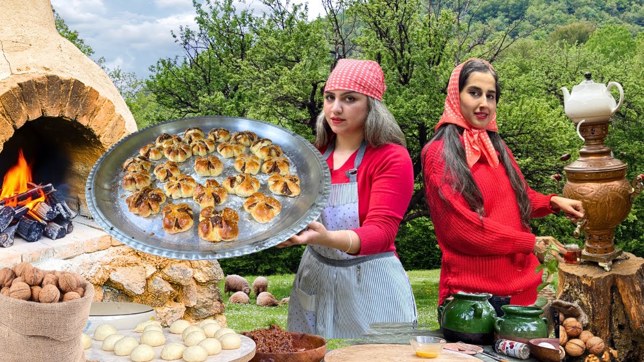 Iranian Village Cooking : Simple Ingredients & Healthy Recipes For Family Meals !🥐