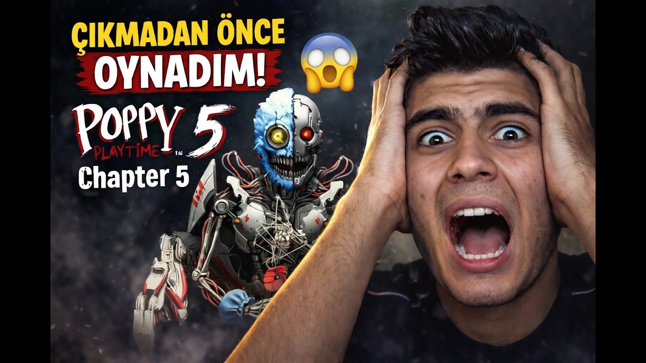 Poppy Playtime Chapter 5 Demo’yu Resmen Oynadım! 😱 (Çıkmadan Önce!)