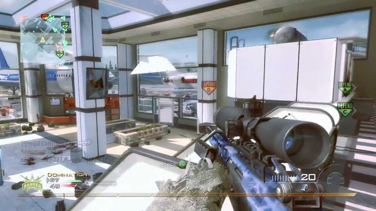 Visions | A Mw2 Montage | By: Ollies1414