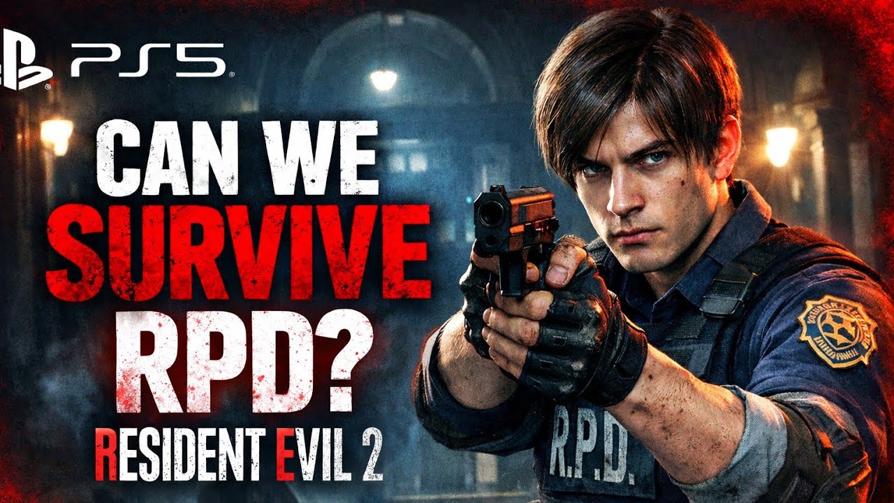 ROAD TO RESIDENT EVIL 9 BEGINS! Ep 4😱 | Resident Evil 2 Gameplay