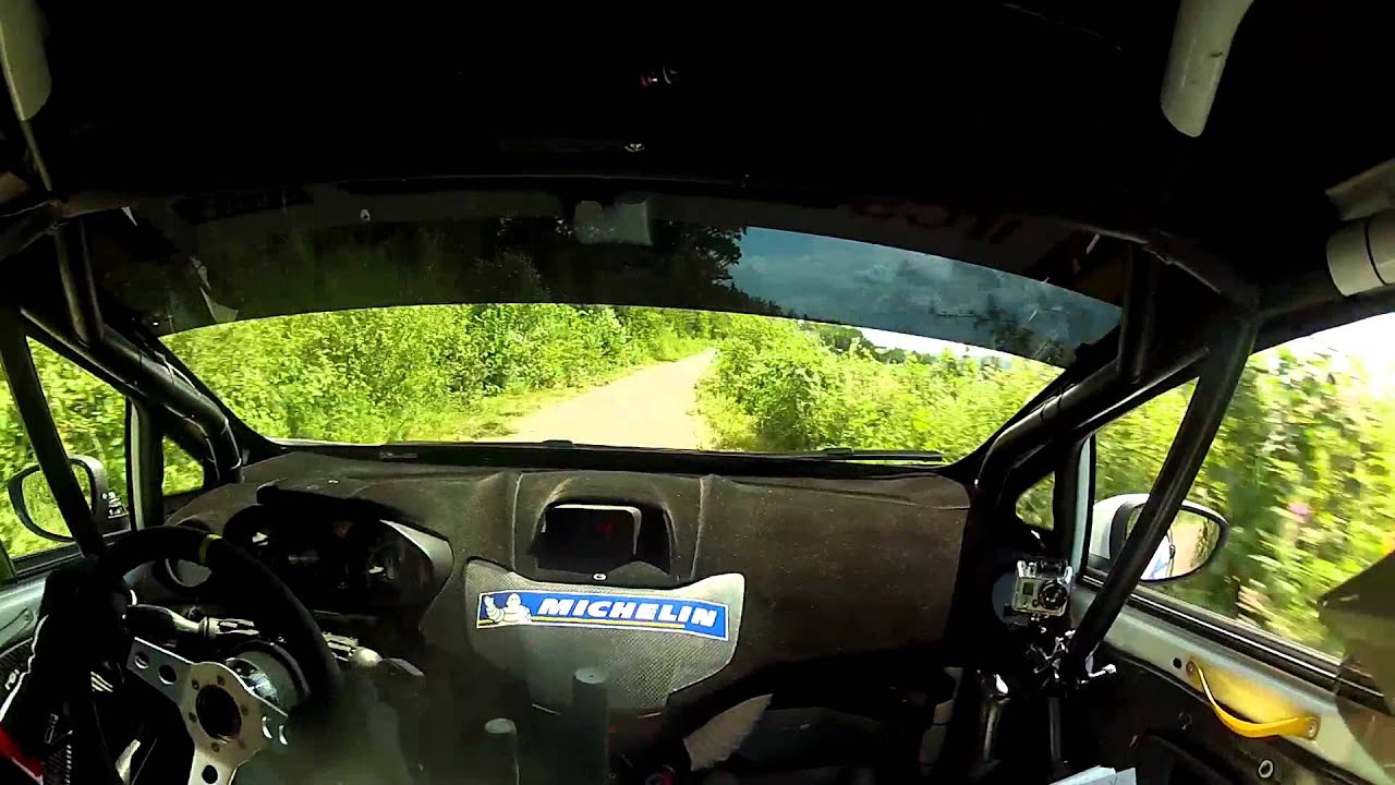 Crash wypadek dzwon - Jerzy Tomaszczyk - Kamil Kozdron - Rajd Rzeszowski 2012 - os 3- roll