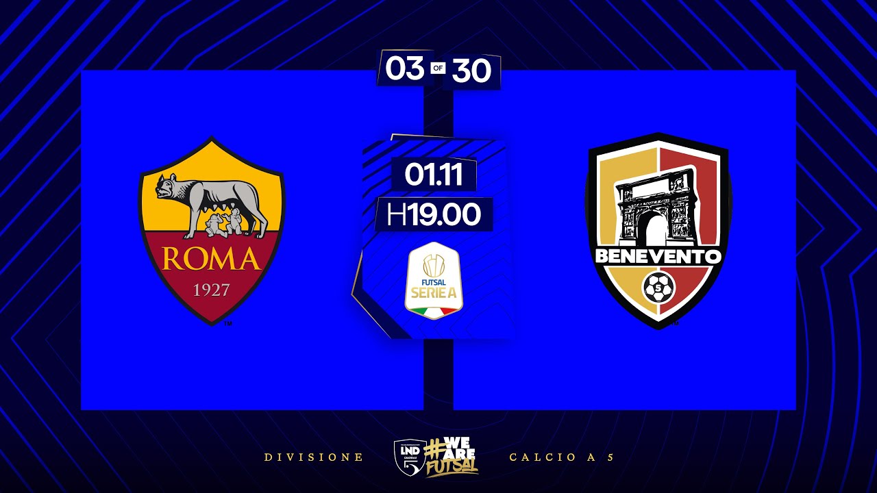 Roma 1927-GG Team Wear Benevento 5 4-1 | 3ª giornata | Serie A 2024/2025