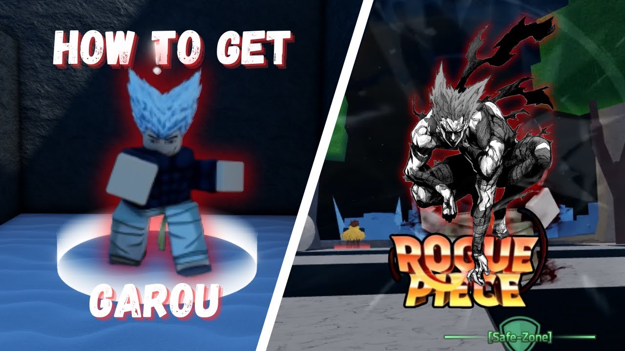 How to Get Garou Combat in Rogue Piece + Showcase
