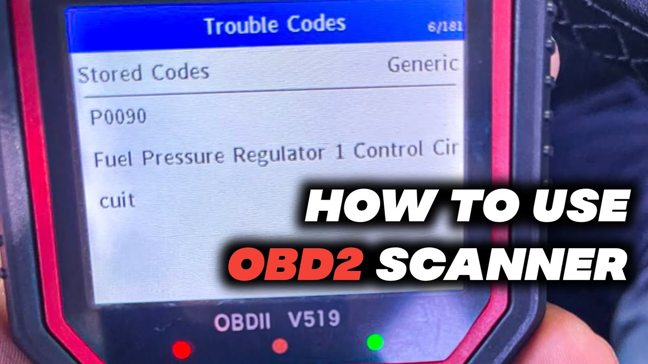 How to use a OBD II scanner | beginner guide. Fixit episode 5
