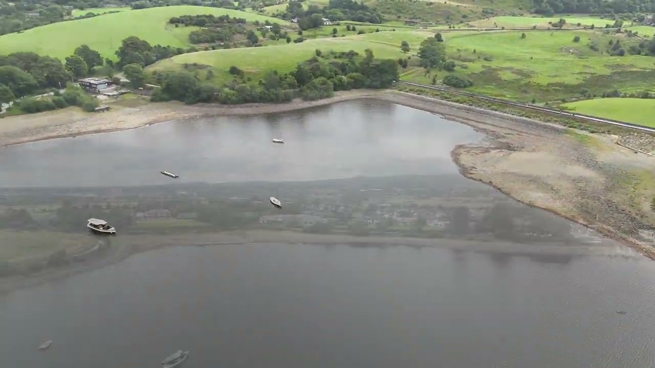 Hollingworth Lake (Littleborough, Greater Manchester) - DJI Mini 4 Pro