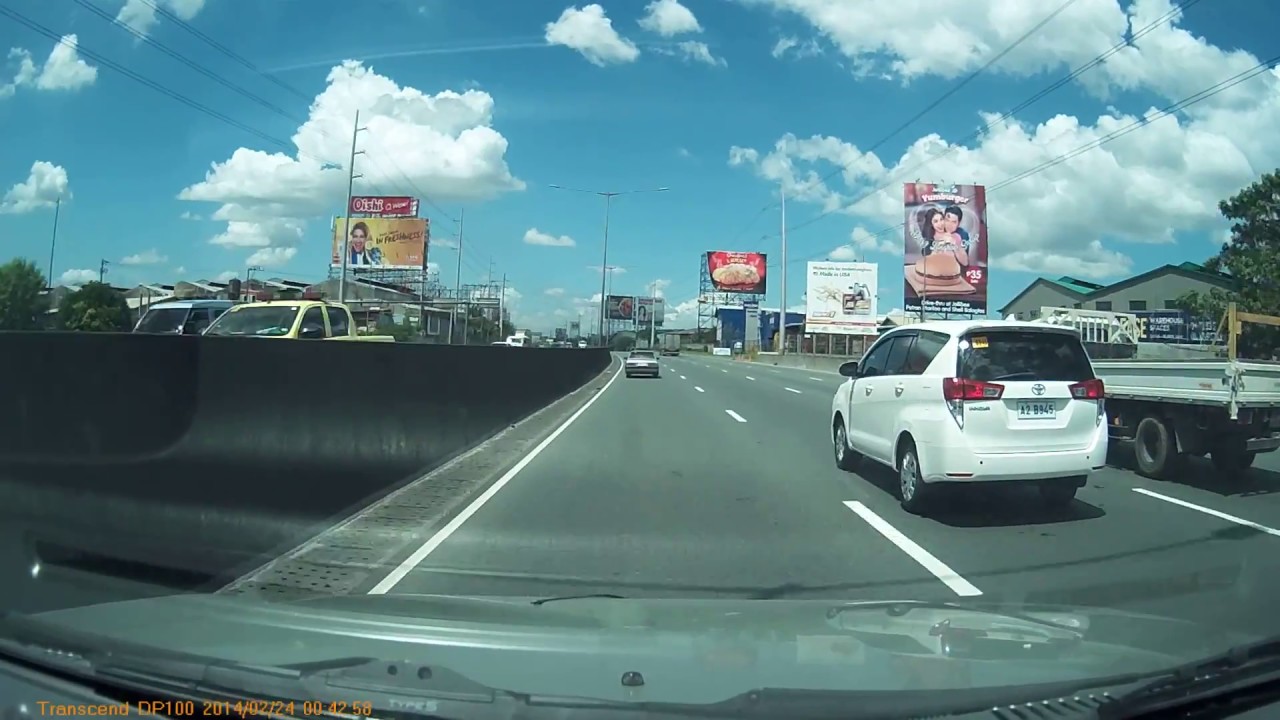 NLEX northbound (raw video no narration) Oct 2018