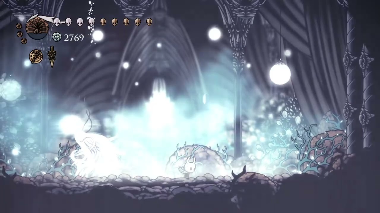 Pale Court boss rush (All Bindings)