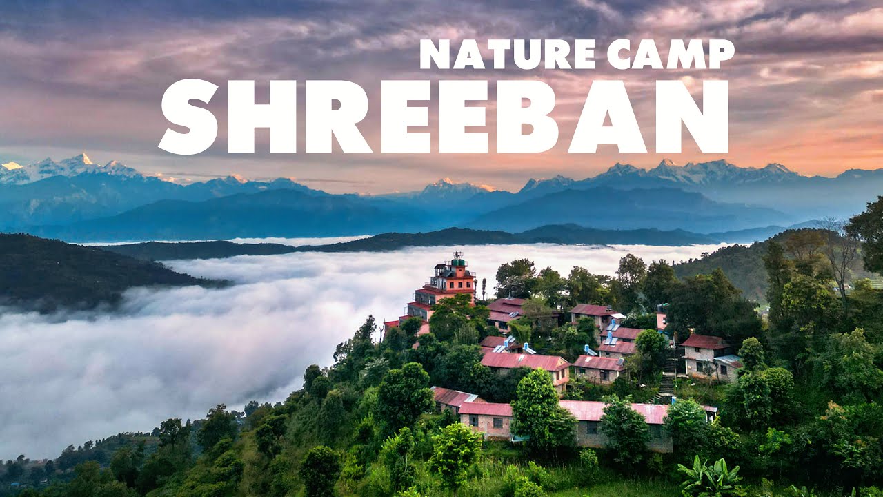 I Found a Hidden Gem In DHADING || SHREEBAN NATURE CAMP || Nature Retreat || Budget Stays ||