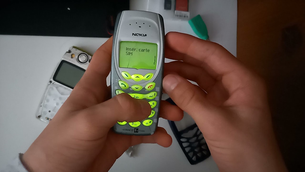 les oubliés #1: nokia 3410 et 3510