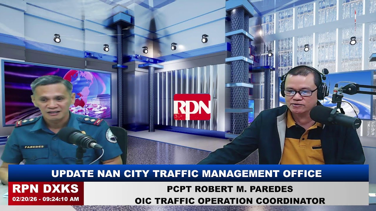 UPDATE NAN CITY TRAFFIC MANAGEMENT OFFICE | FEBRUARY 20, 2026