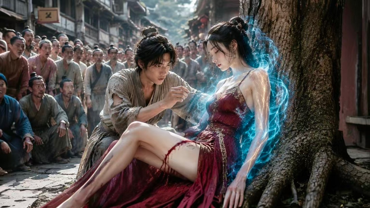 천억 미녀가 불치병 앓고 명의들 모두 포기했지만 청년은 지존 의성, 한 수로 그녀 살리고 여총재가 백억 재산 주며 시집가겠다 한다.#지존의 의성
