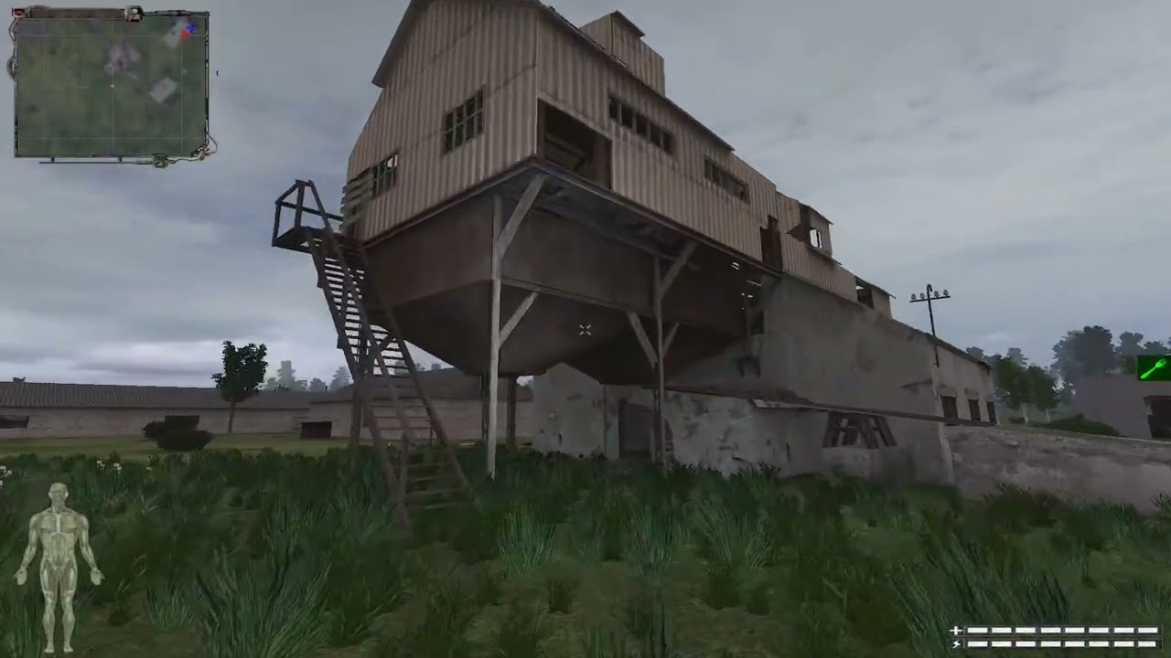 S.T.A.L.K.E.R Оставшийся умирать: Мелодия на локации Ферма